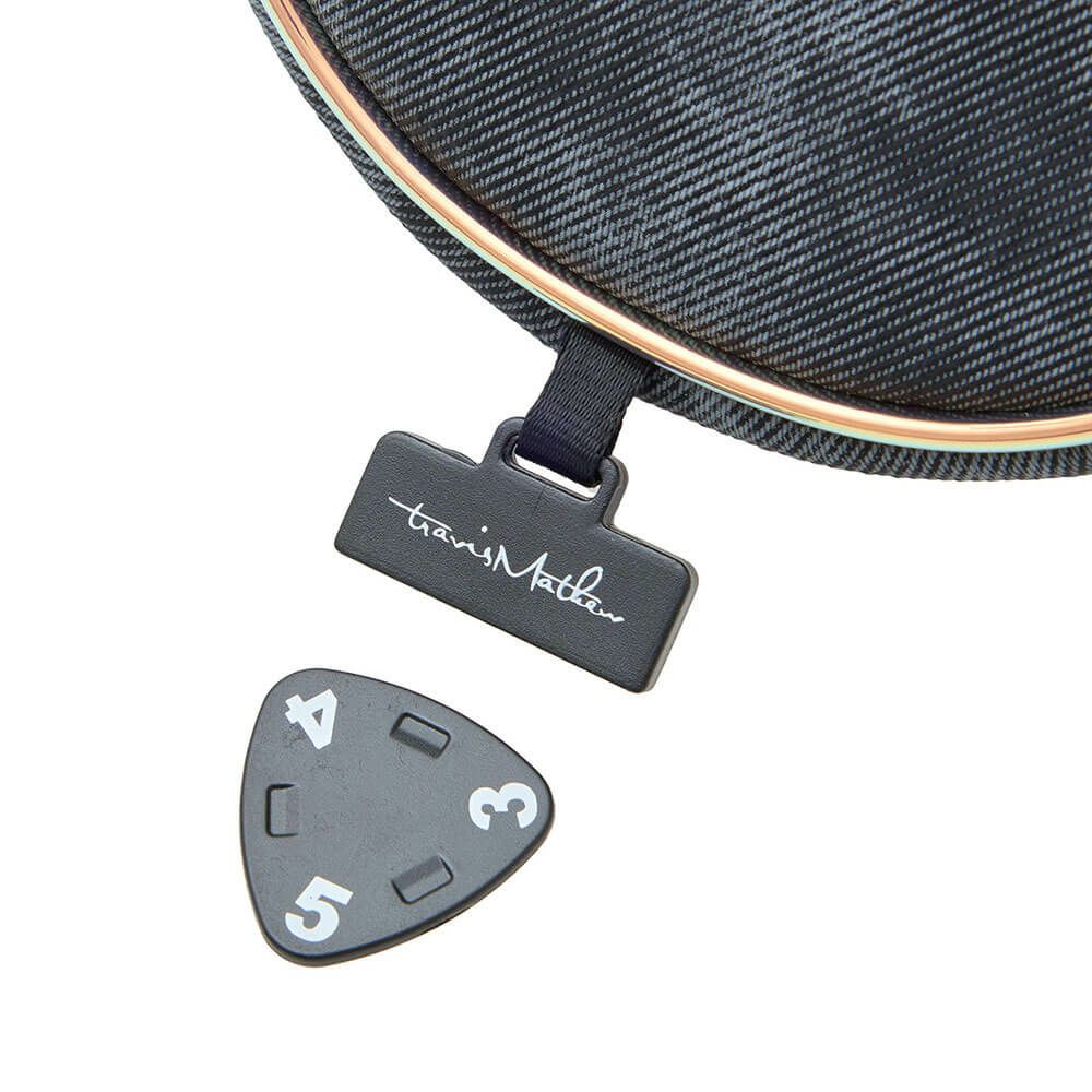 トラヴィスマシュー Travis Mathew　MOTIF フェアウェイウッド用 ヘッドカバー 7AM908 0BLK ブラック　2025年モデル 詳細4