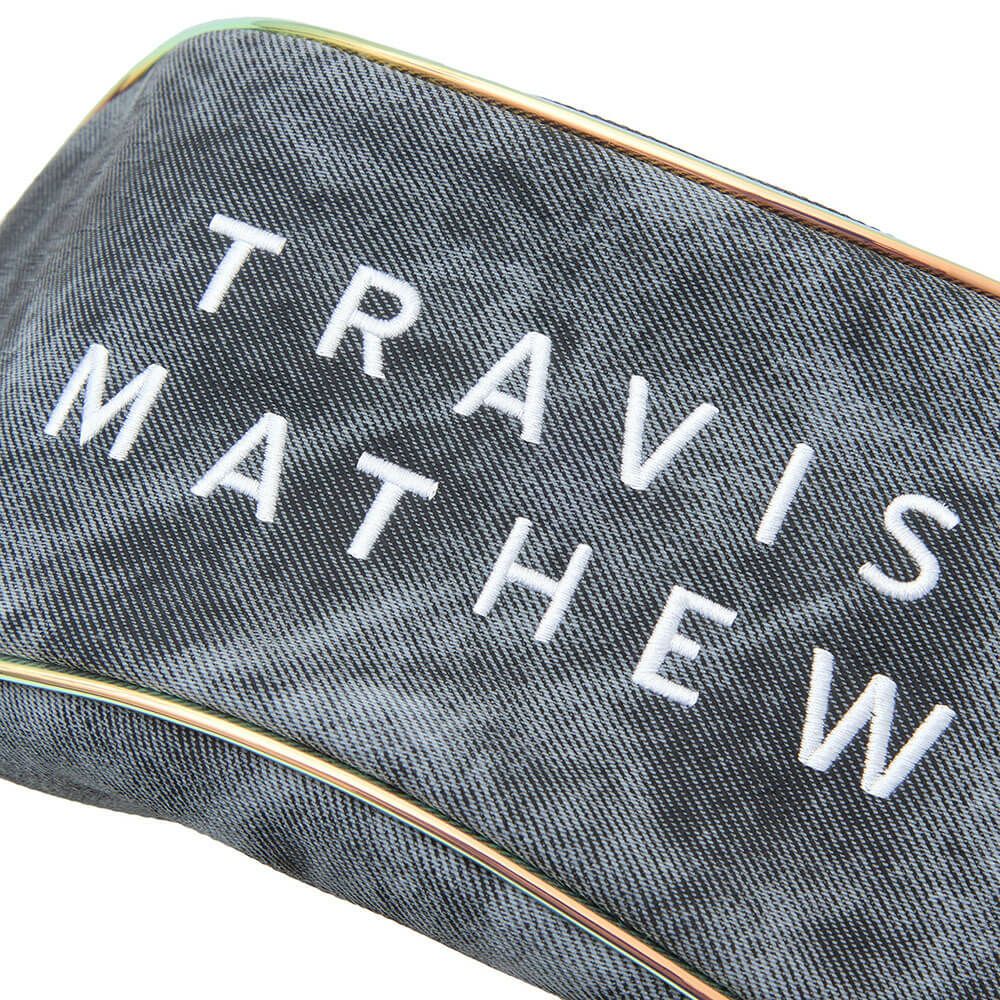 トラヴィスマシュー Travis Mathew　MOTIF フェアウェイウッド用 ヘッドカバー 7AM908 0BLK ブラック　2025年モデル 詳細5
