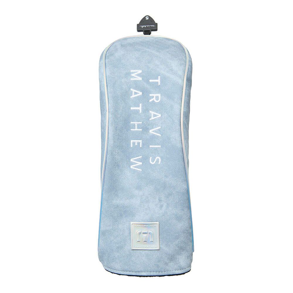 トラヴィスマシュー Travis Mathew　MOTIF フェアウェイウッド用 ヘッドカバー 7AM908 4BLS ブルー　2025年モデル ブルー