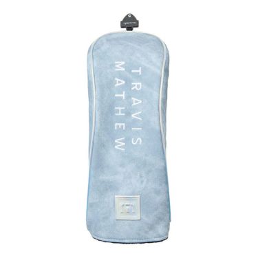トラヴィスマシュー Travis Mathew　MOTIF フェアウェイウッド用 ヘッドカバー 7AM908 4BLS ブルー　2025年モデル ブルー