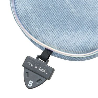 トラヴィスマシュー Travis Mathew　MOTIF フェアウェイウッド用 ヘッドカバー 7AM908 4BLS ブルー　2025年モデル 詳細3