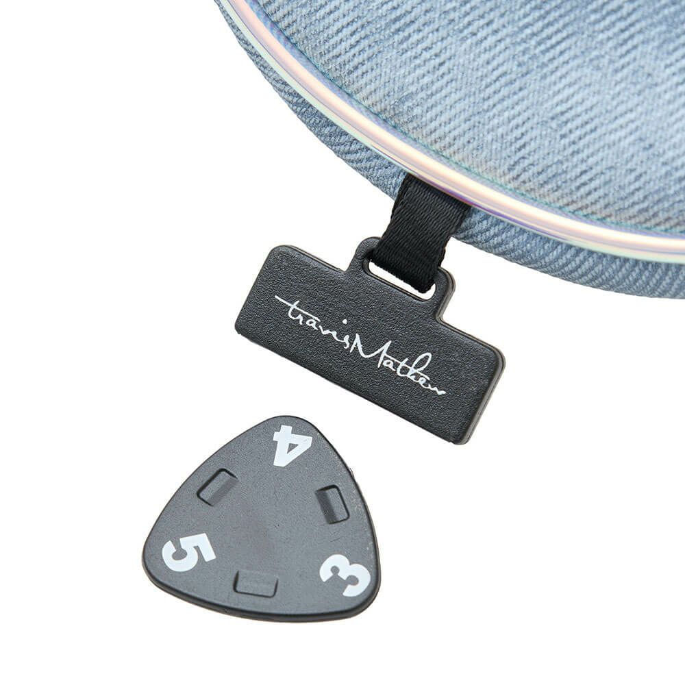 トラヴィスマシュー Travis Mathew　MOTIF フェアウェイウッド用 ヘッドカバー 7AM908 4BLS ブルー　2025年モデル 詳細4