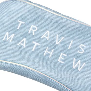 トラヴィスマシュー Travis Mathew　MOTIF フェアウェイウッド用 ヘッドカバー 7AM908 4BLS ブルー　2025年モデル 詳細5