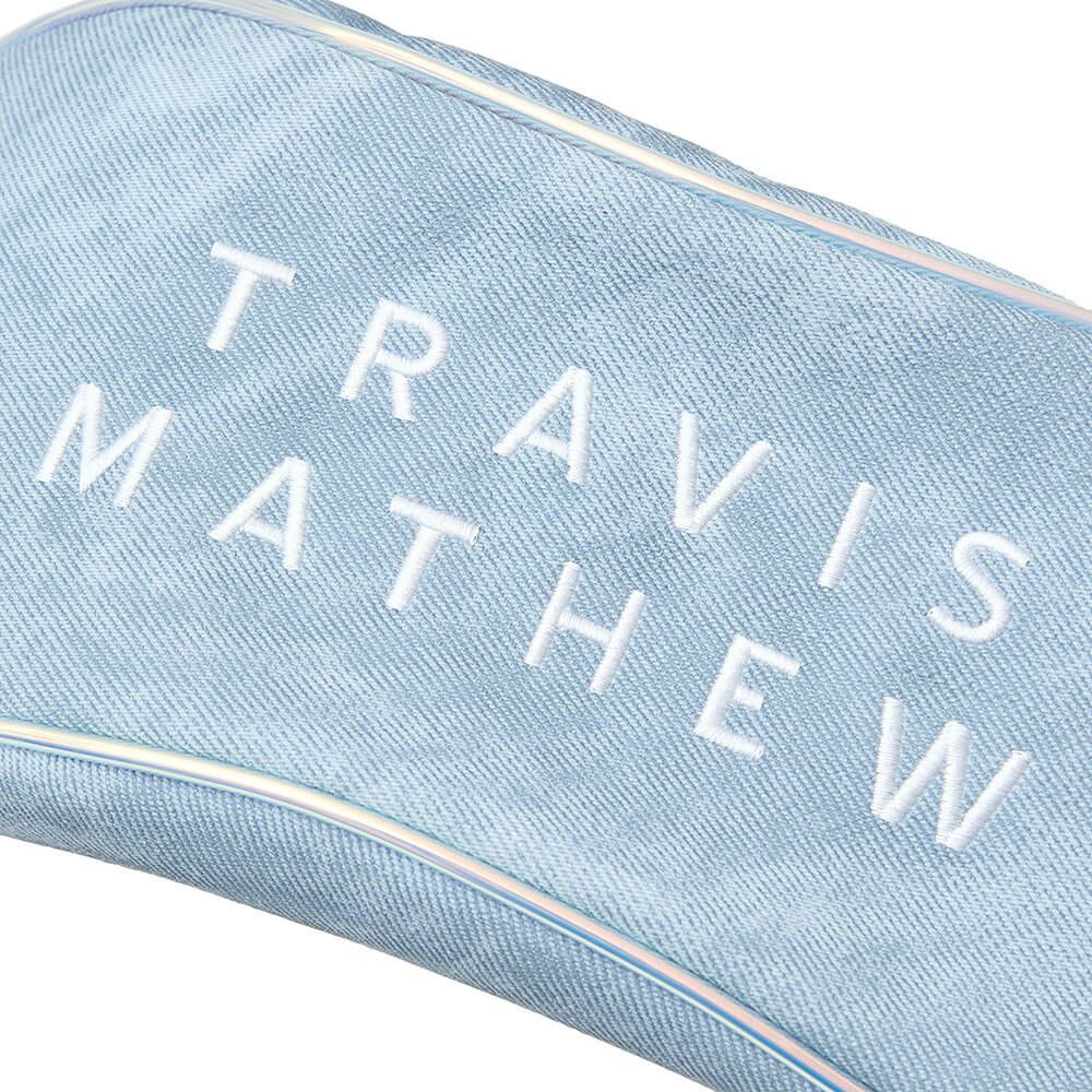 トラヴィスマシュー Travis Mathew　MOTIF フェアウェイウッド用 ヘッドカバー 7AM908 4BLS ブルー　2025年モデル 詳細5