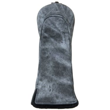 トラヴィスマシュー Travis Mathew　MOTIF ユーティリティウッド用 ヘッドカバー 7AM909 0BLK ブラック　2025年モデル 詳細1