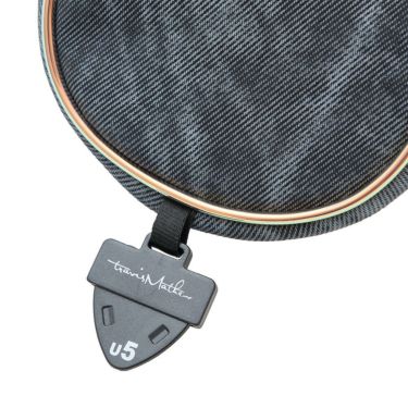 トラヴィスマシュー Travis Mathew　MOTIF ユーティリティウッド用 ヘッドカバー 7AM909 0BLK ブラック　2025年モデル 詳細3