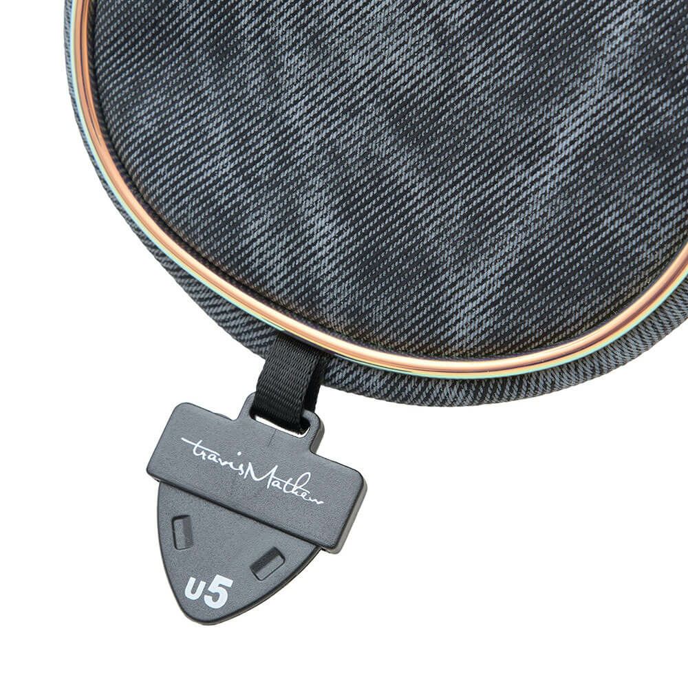 トラヴィスマシュー Travis Mathew　MOTIF ユーティリティウッド用 ヘッドカバー 7AM909 0BLK ブラック　2025年モデル 詳細3