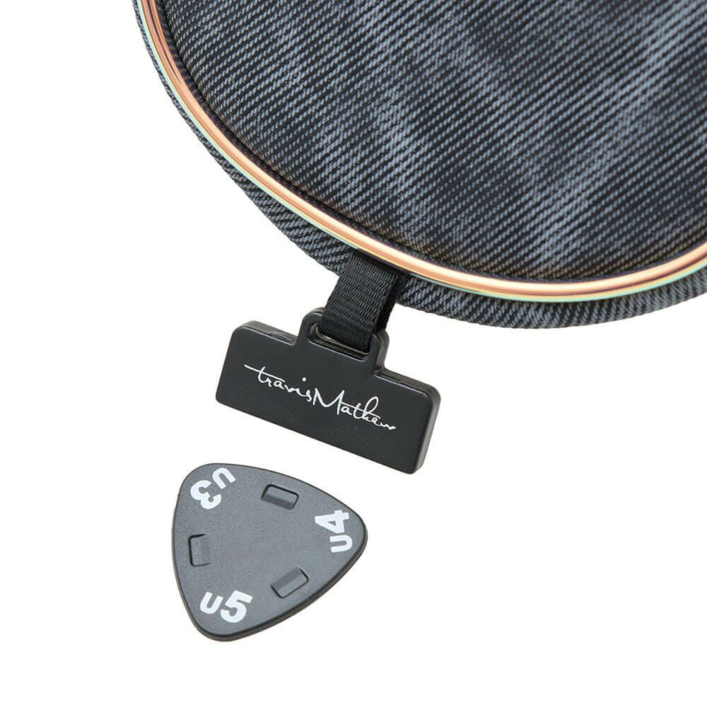 トラヴィスマシュー Travis Mathew　MOTIF ユーティリティウッド用 ヘッドカバー 7AM909 0BLK ブラック　2025年モデル 詳細4