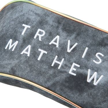 トラヴィスマシュー Travis Mathew　MOTIF ユーティリティウッド用 ヘッドカバー 7AM909 0BLK ブラック　2025年モデル 詳細5