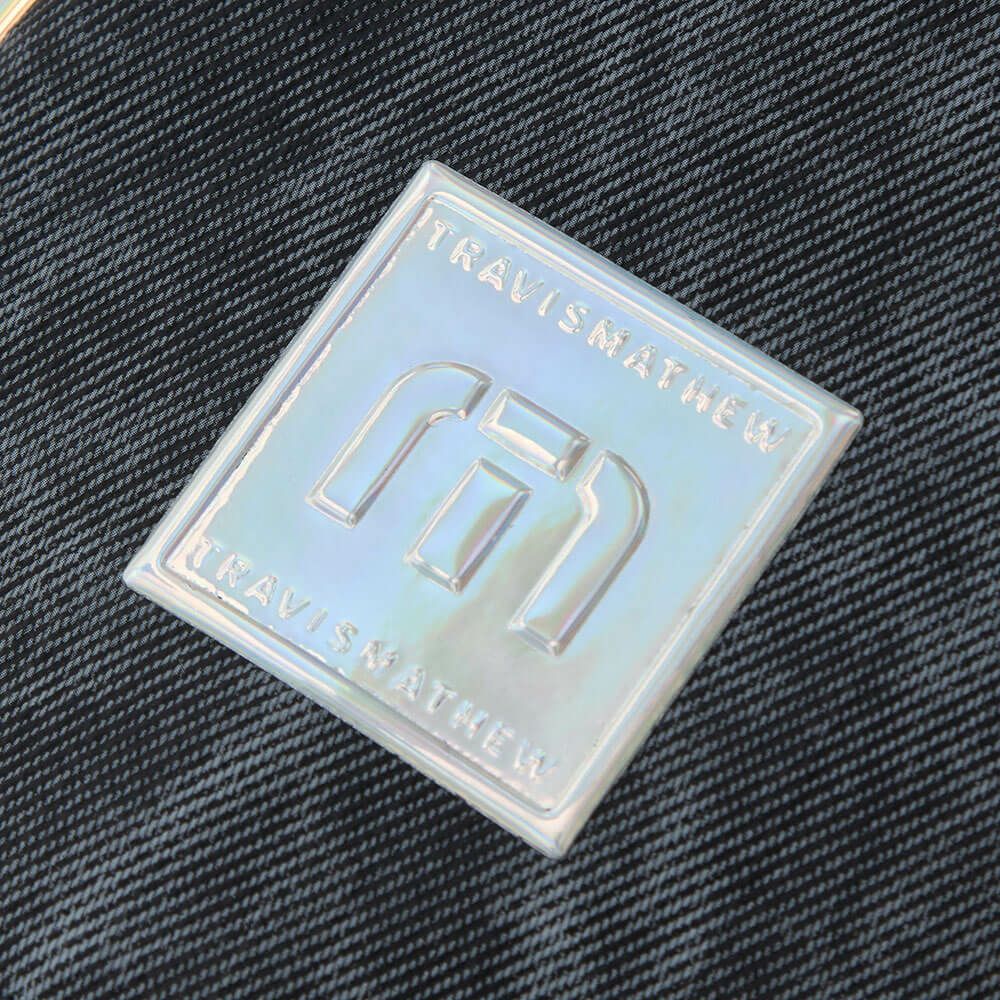 トラヴィスマシュー Travis Mathew　MOTIF ユーティリティウッド用 ヘッドカバー 7AM909 0BLK ブラック　2025年モデル 詳細6