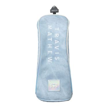 トラヴィスマシュー Travis Mathew　MOTIF ユーティリティウッド用 ヘッドカバー 7AM909 4BLS ブルー　2025年モデル ブルー