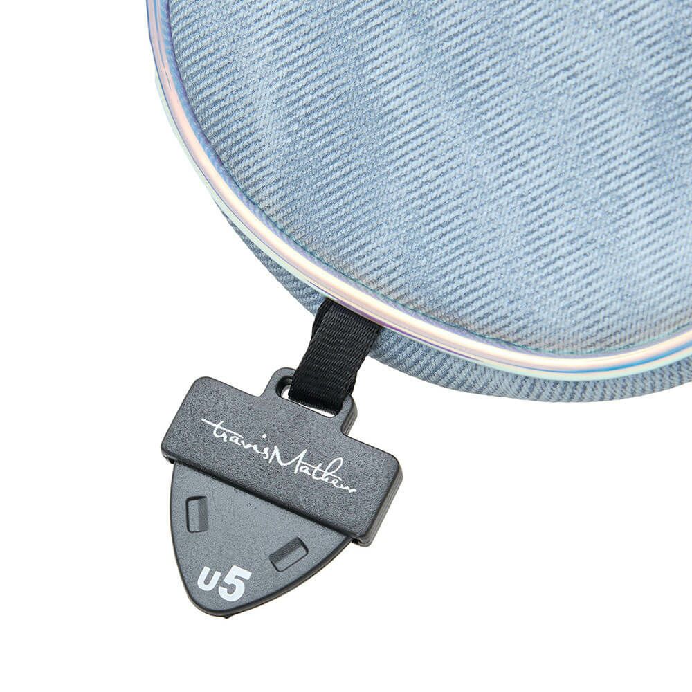 トラヴィスマシュー Travis Mathew　MOTIF ユーティリティウッド用 ヘッドカバー 7AM909 4BLS ブルー　2025年モデル 詳細3