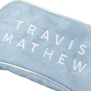 トラヴィスマシュー Travis Mathew　MOTIF ユーティリティウッド用 ヘッドカバー 7AM909 4BLS ブルー　2025年モデル 詳細5
