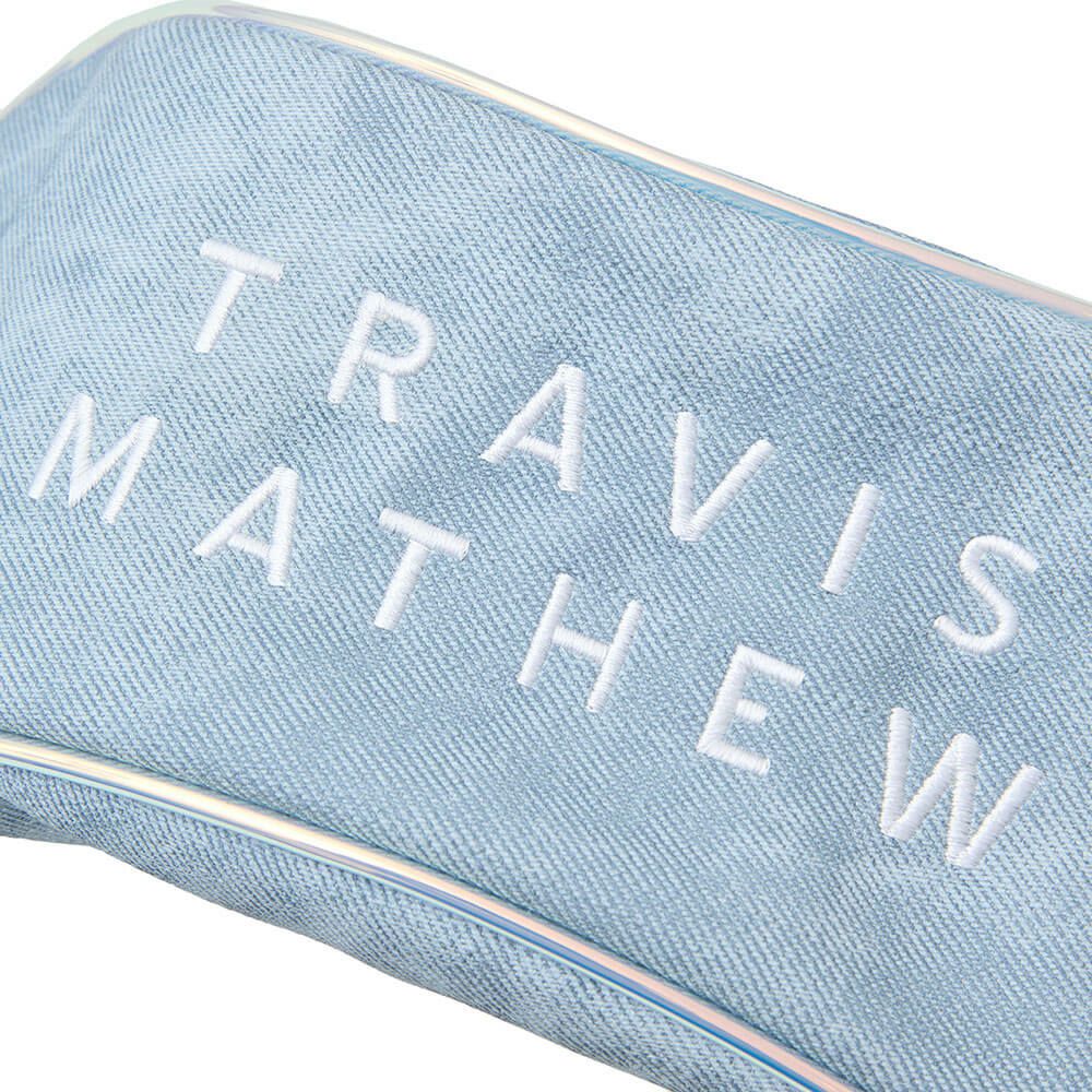 トラヴィスマシュー Travis Mathew　MOTIF ユーティリティウッド用 ヘッドカバー 7AM909 4BLS ブルー　2025年モデル 詳細5