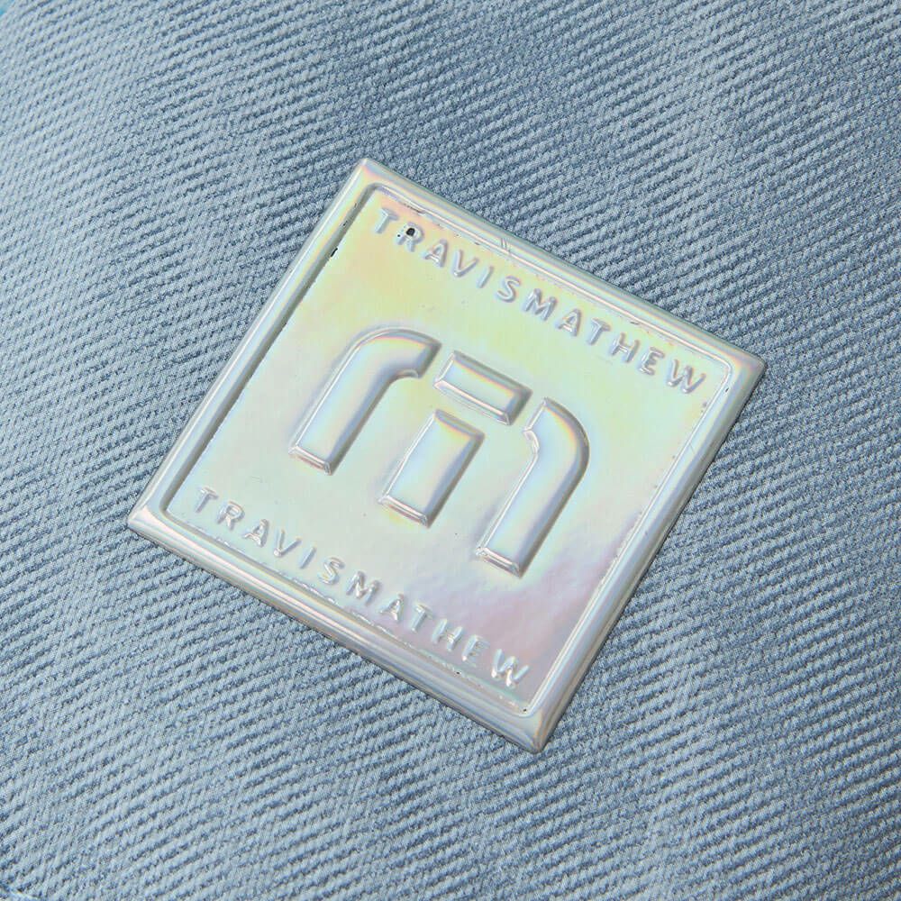 トラヴィスマシュー Travis Mathew　MOTIF ユーティリティウッド用 ヘッドカバー 7AM909 4BLS ブルー　2025年モデル 詳細6