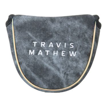 トラヴィスマシュー Travis Mathew　MOTIF マレット パターカバー 7AM910 0BLK ブラック　2025年モデル ブラック