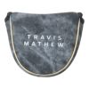 トラヴィスマシュー Travis Mathew　MOTIF マレット パターカバー 7AM910 0BLK ブラック　2025年モデル ブラック