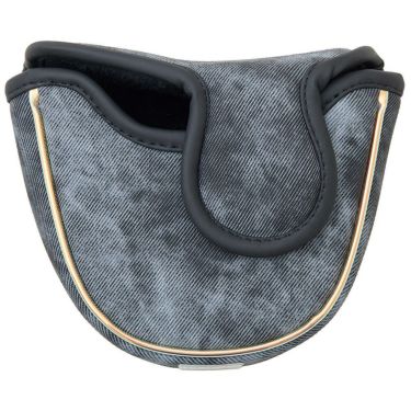 トラヴィスマシュー Travis Mathew　MOTIF マレット パターカバー 7AM910 0BLK ブラック　2025年モデル 詳細1