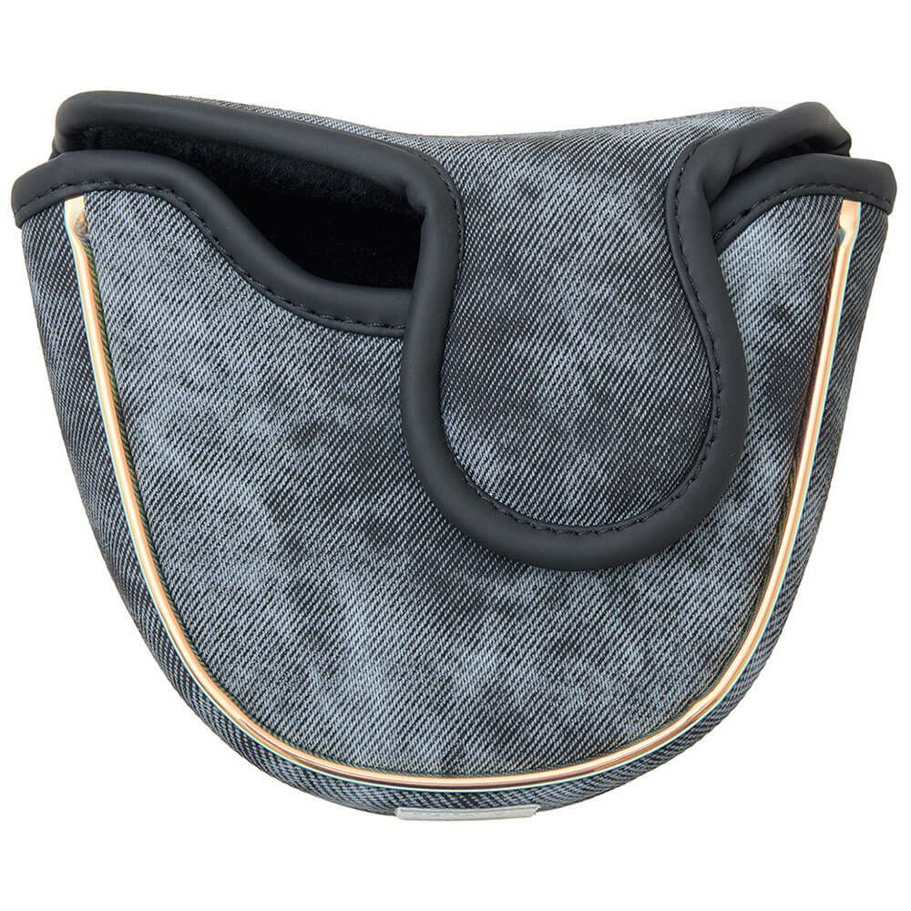 トラヴィスマシュー Travis Mathew　MOTIF マレット パターカバー 7AM910 0BLK ブラック　2025年モデル 詳細1