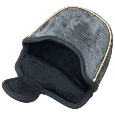 トラヴィスマシュー Travis Mathew　MOTIF マレット パターカバー 7AM910 0BLK ブラック　2025年モデル 詳細2