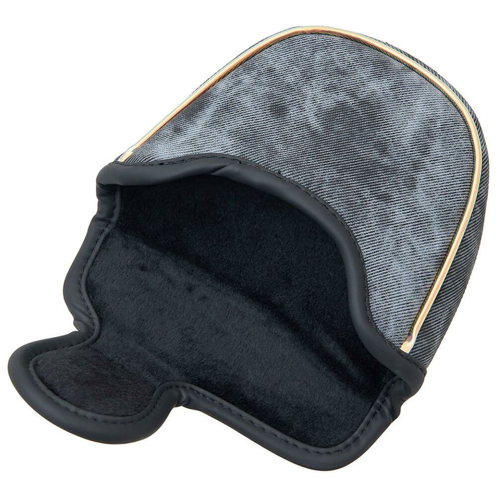 トラヴィスマシュー Travis Mathew　MOTIF マレット パターカバー 7AM910 0BLK ブラック　2025年モデル 詳細2