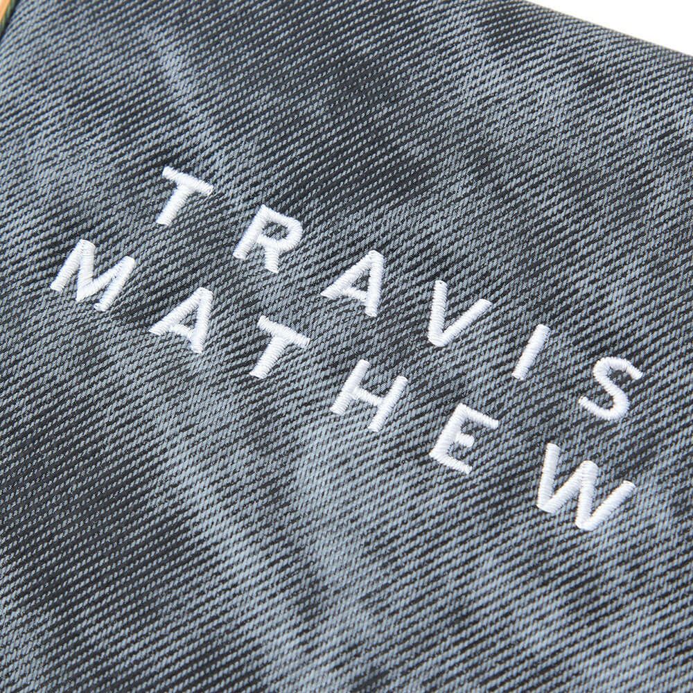 トラヴィスマシュー Travis Mathew　MOTIF マレット パターカバー 7AM910 0BLK ブラック　2025年モデル 詳細3