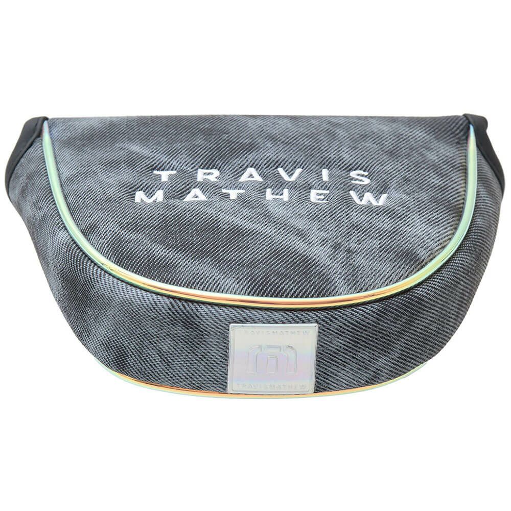 トラヴィスマシュー Travis Mathew　MOTIF マレット パターカバー 7AM910 0BLK ブラック　2025年モデル 詳細4