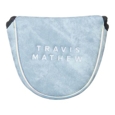 トラヴィスマシュー Travis Mathew　MOTIF マレット パターカバー 7AM910 4BLS ブルー　2025年モデル ブルー