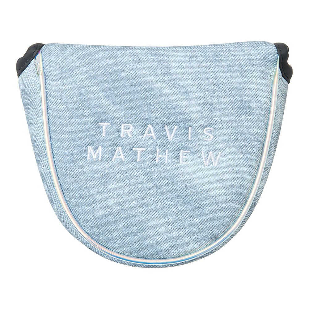 トラヴィスマシュー Travis Mathew　MOTIF マレット パターカバー 7AM910 4BLS ブルー　2025年モデル ブルー