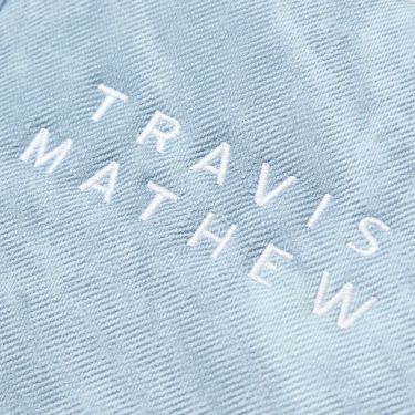 トラヴィスマシュー Travis Mathew　MOTIF マレット パターカバー 7AM910 4BLS ブルー　2025年モデル 詳細3