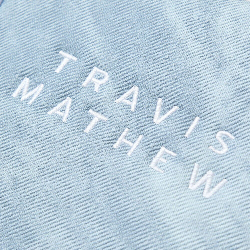 トラヴィスマシュー Travis Mathew　MOTIF マレット パターカバー 7AM910 4BLS ブルー　2025年モデル 詳細3