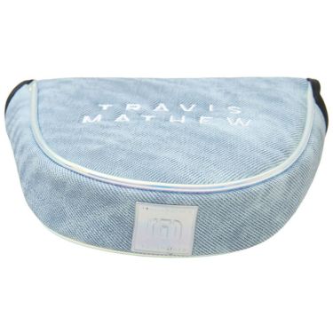 トラヴィスマシュー Travis Mathew　MOTIF マレット パターカバー 7AM910 4BLS ブルー　2025年モデル 詳細4