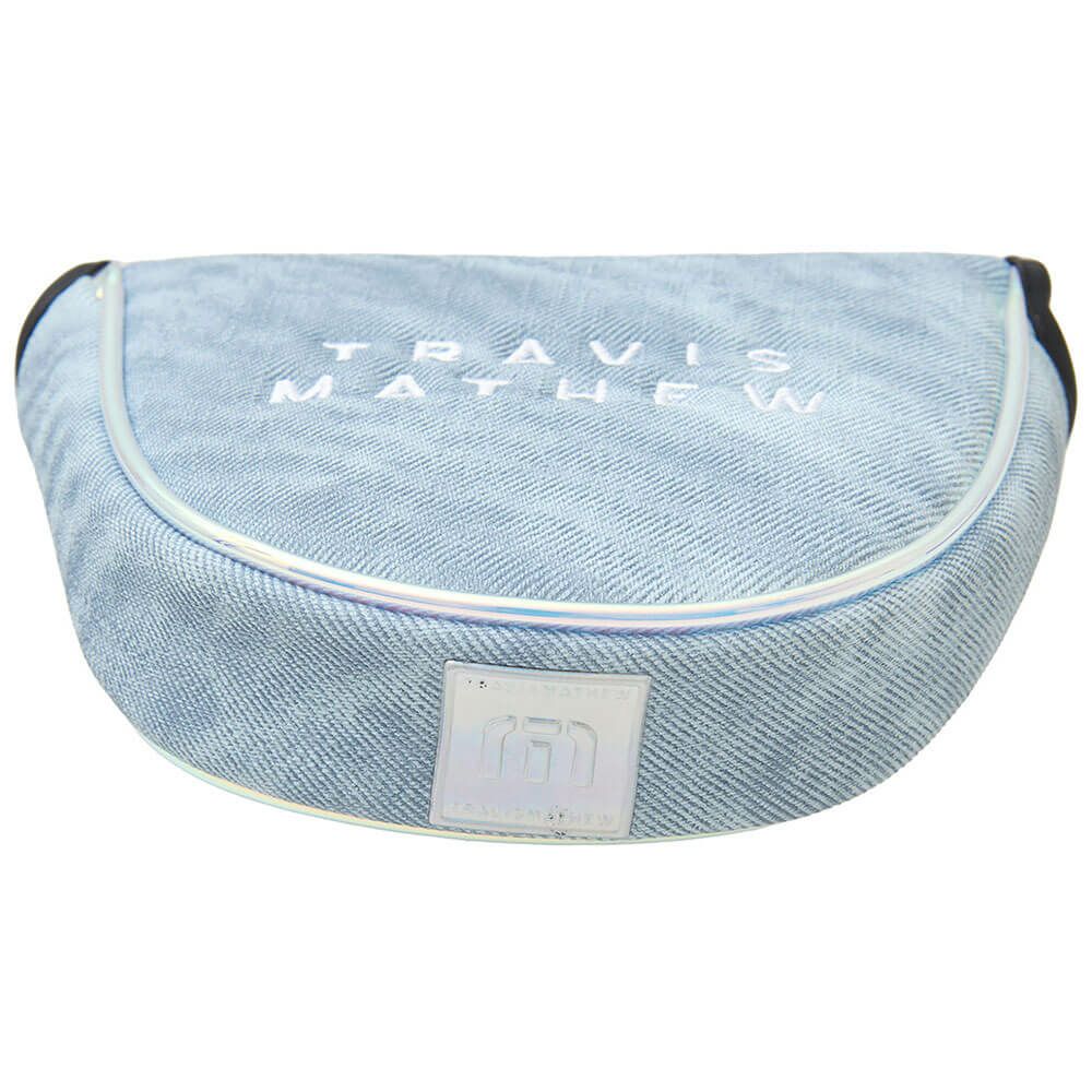 トラヴィスマシュー Travis Mathew　MOTIF マレット パターカバー 7AM910 4BLS ブルー　2025年モデル 詳細4