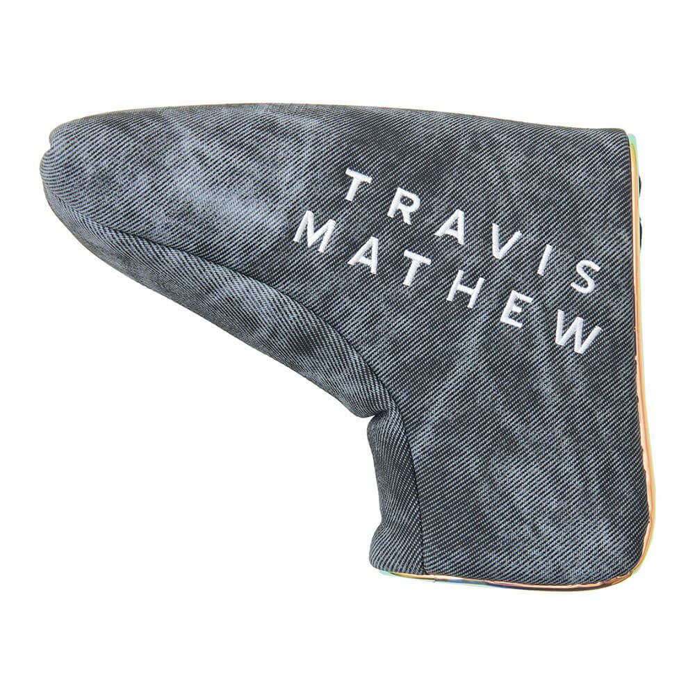 トラヴィスマシュー Travis Mathew　MOTIF ブレード パターカバー 7AM911 0BLK ブラック　2025年モデル ブラック