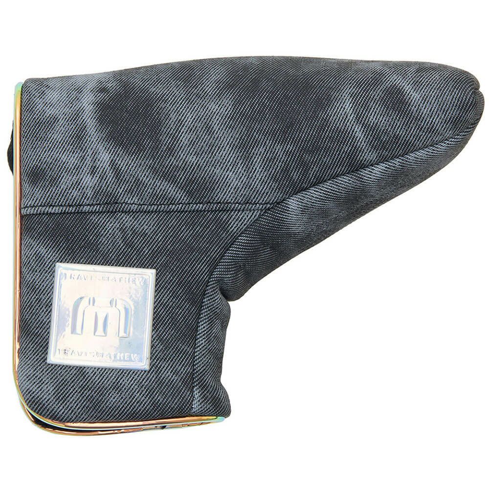 トラヴィスマシュー Travis Mathew　MOTIF ブレード パターカバー 7AM911 0BLK ブラック　2025年モデル 詳細1