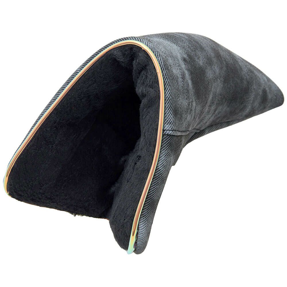 トラヴィスマシュー Travis Mathew　MOTIF ブレード パターカバー 7AM911 0BLK ブラック　2025年モデル 詳細2