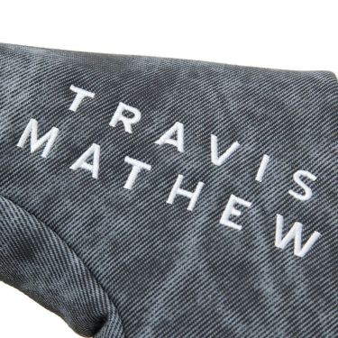 トラヴィスマシュー Travis Mathew　MOTIF ブレード パターカバー 7AM911 0BLK ブラック　2025年モデル 詳細3