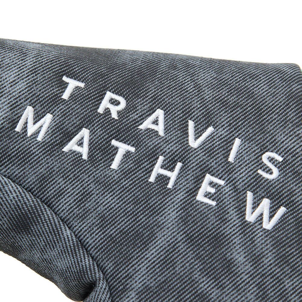 トラヴィスマシュー Travis Mathew　MOTIF ブレード パターカバー 7AM911 0BLK ブラック　2025年モデル 詳細3