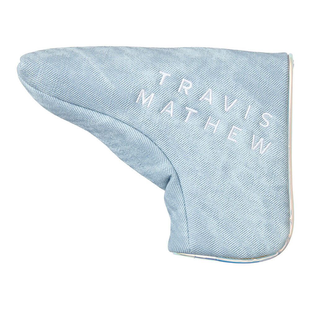 トラヴィスマシュー Travis Mathew　MOTIF ブレード パターカバー 7AM911 4BLS ブルー　2025年モデル ブルー
