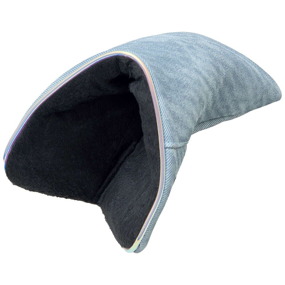 トラヴィスマシュー Travis Mathew　MOTIF ブレード パターカバー 7AM911 4BLS ブルー　2025年モデル 詳細2