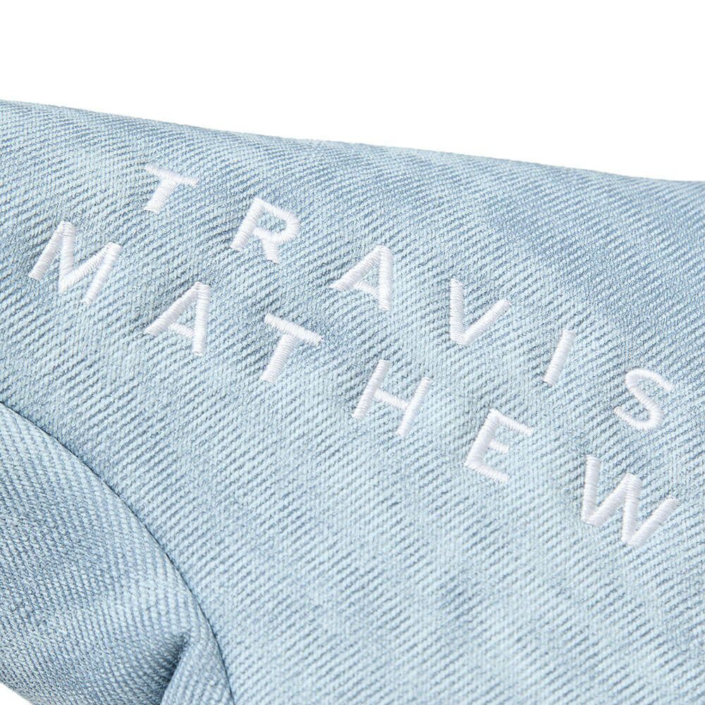 トラヴィスマシュー Travis Mathew　MOTIF ブレード パターカバー 7AM911 4BLS ブルー　2025年モデル 詳細3