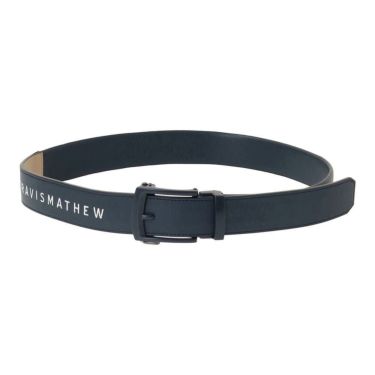 トラヴィスマシュー Travis Mathew　メンズ セレーション ベルト 7AK080 4NAV ネイビー　2025年モデル ネイビー