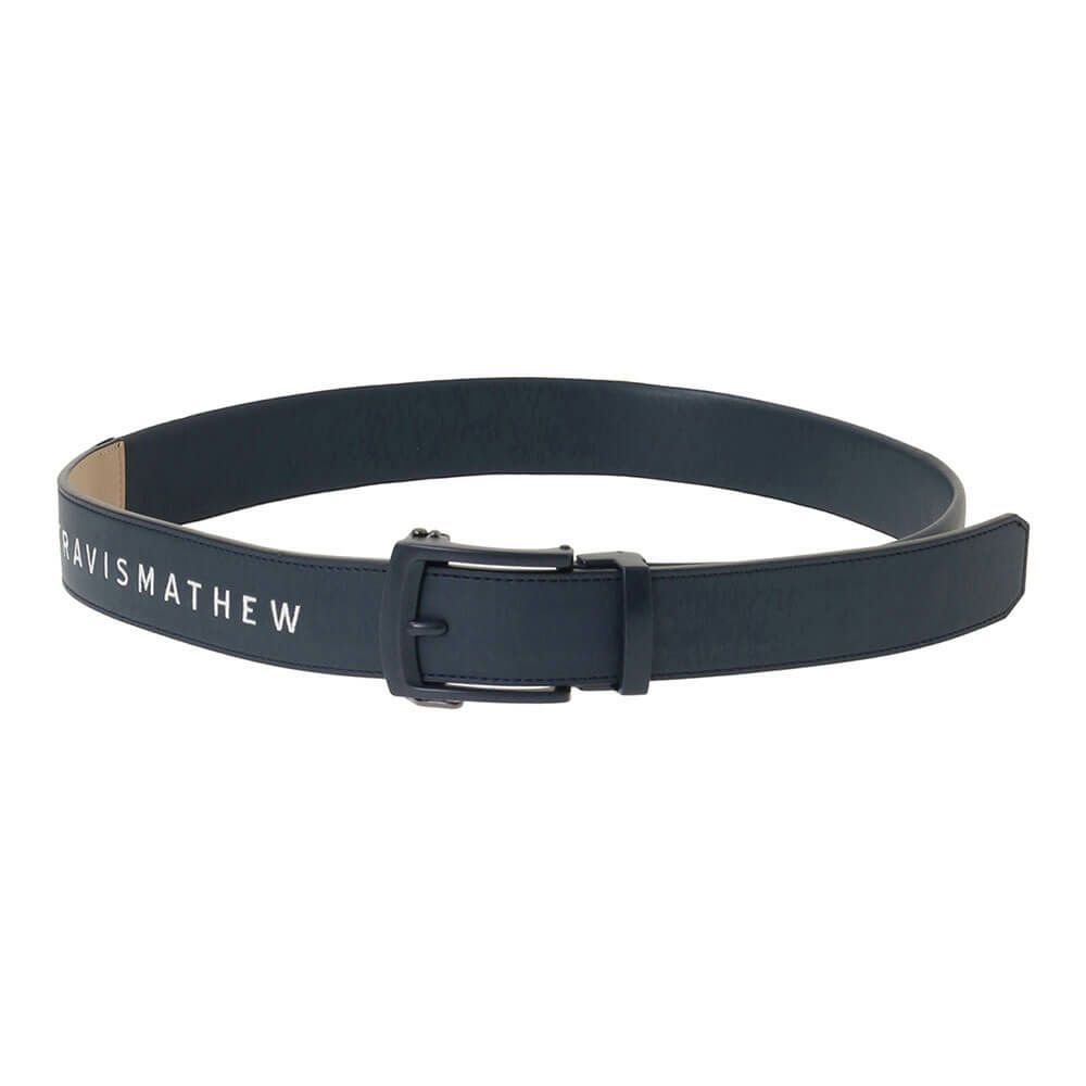トラヴィスマシュー Travis Mathew　メンズ セレーション ベルト 7AK080 4NAV ネイビー　2025年モデル ネイビー