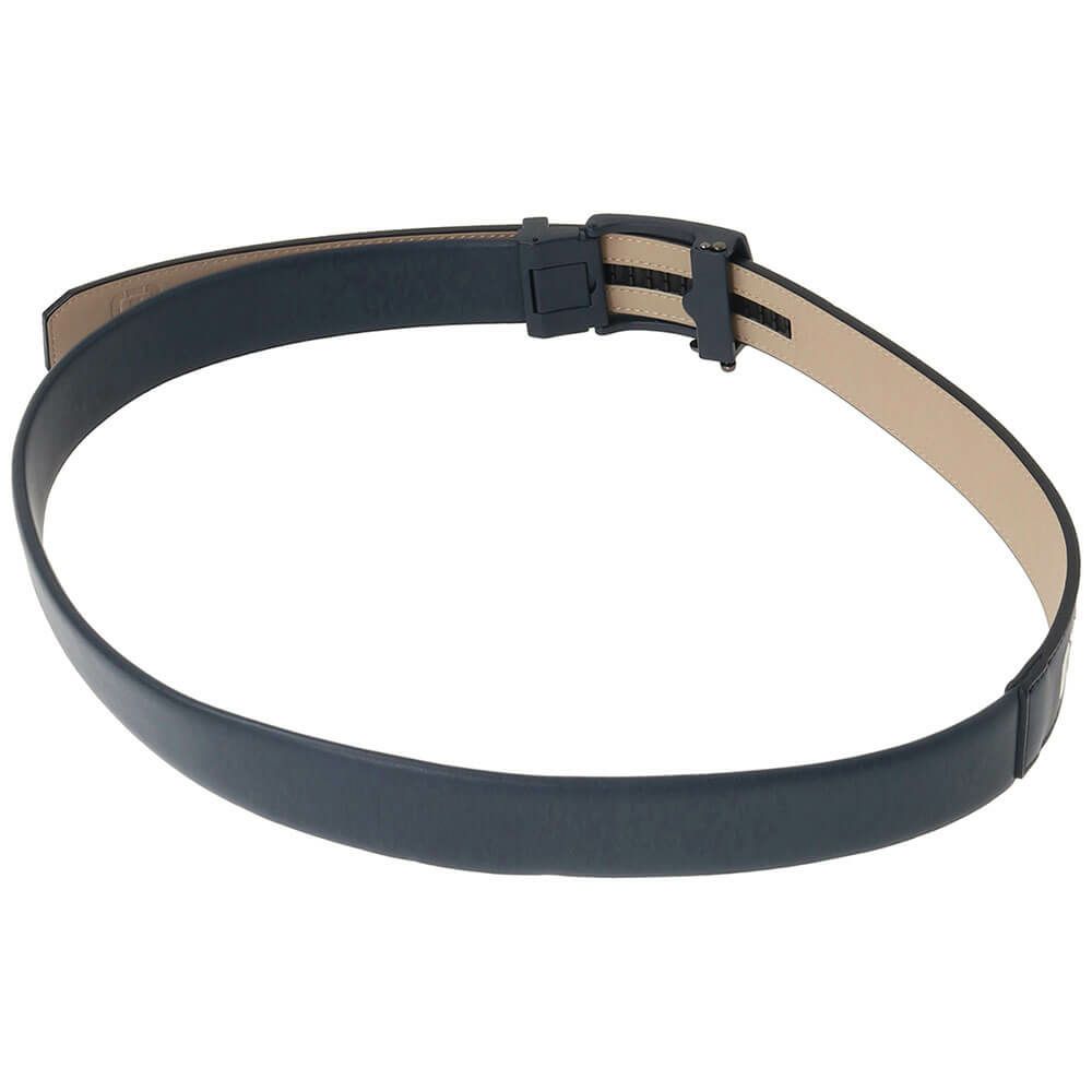 トラヴィスマシュー Travis Mathew　メンズ セレーション ベルト 7AK080 4NAV ネイビー　2025年モデル 詳細1