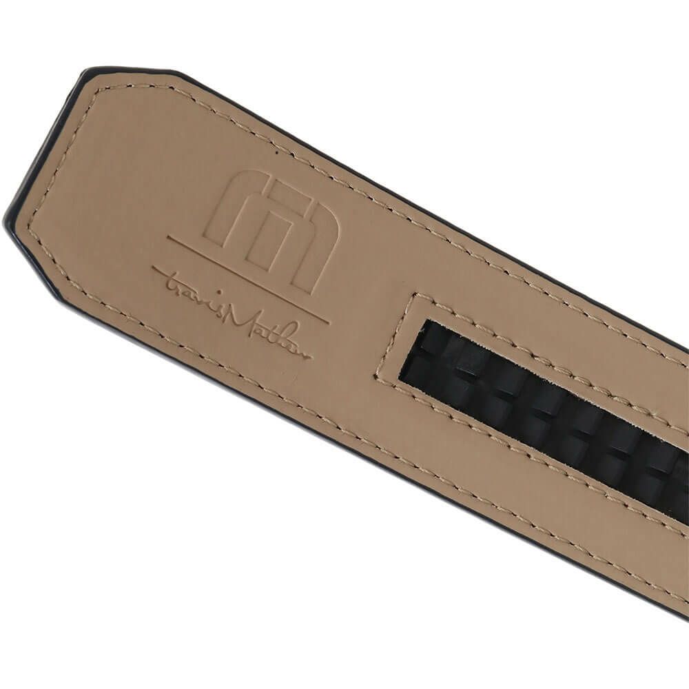 トラヴィスマシュー Travis Mathew　メンズ セレーション ベルト 7AK080 4NAV ネイビー　2025年モデル 詳細3