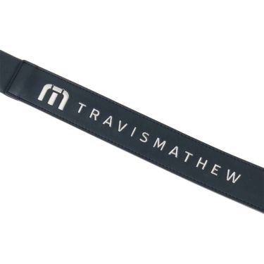 トラヴィスマシュー Travis Mathew　メンズ セレーション ベルト 7AK080 4NAV ネイビー　2025年モデル 詳細4