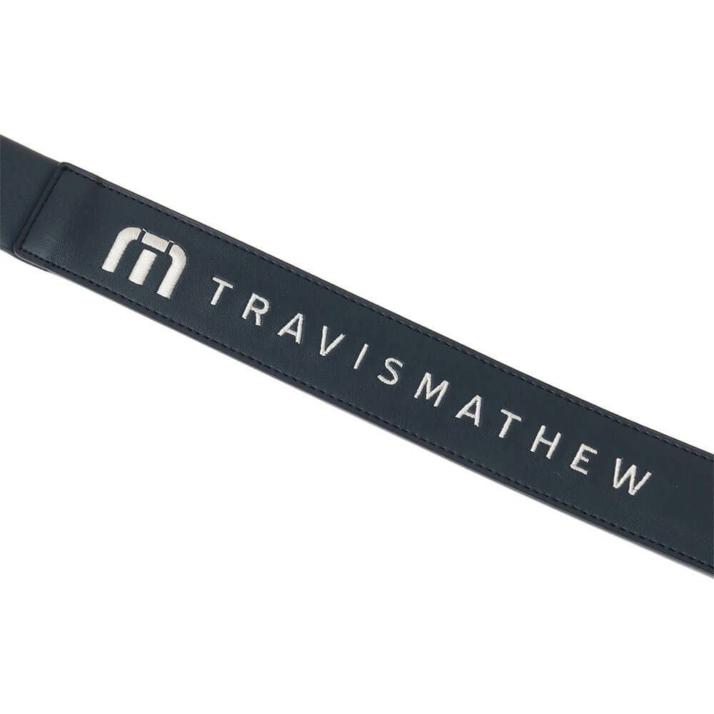 トラヴィスマシュー Travis Mathew　メンズ セレーション ベルト 7AK080 4NAV ネイビー　2025年モデル 詳細4
