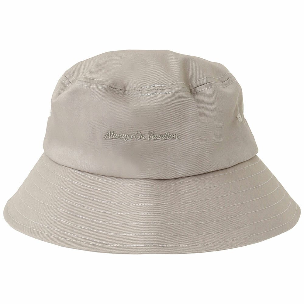 トラヴィスマシュー Travis Mathew　メンズ ベーシック ロゴ ハット 7AL944 2KHK ベージュ　2025年モデル 詳細1