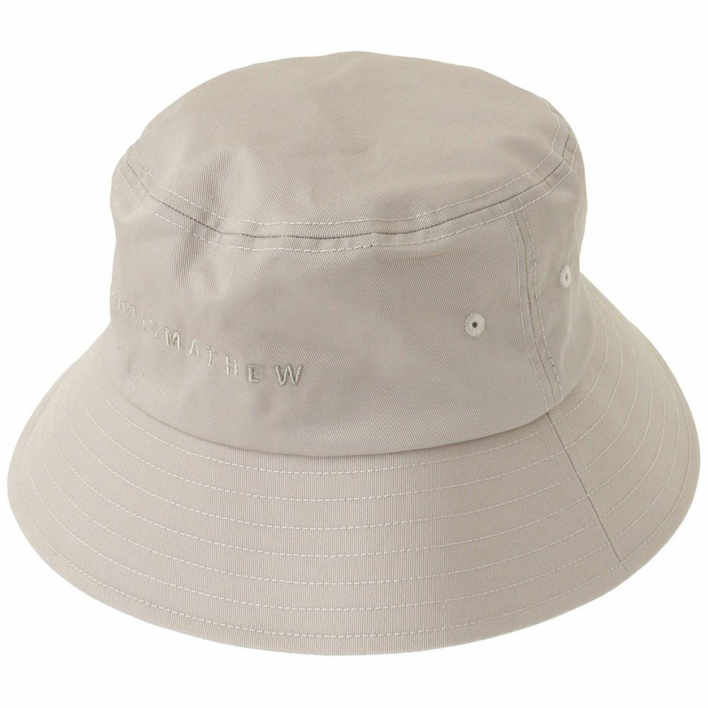 トラヴィスマシュー Travis Mathew　メンズ ベーシック ロゴ ハット 7AL944 2KHK ベージュ　2025年モデル 詳細2