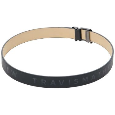 トラヴィスマシュー Travis Mathew　メンズ スライド バックル アジャスター ベルト 7AM081 0BLK ブラック　2025年モデル 詳細1